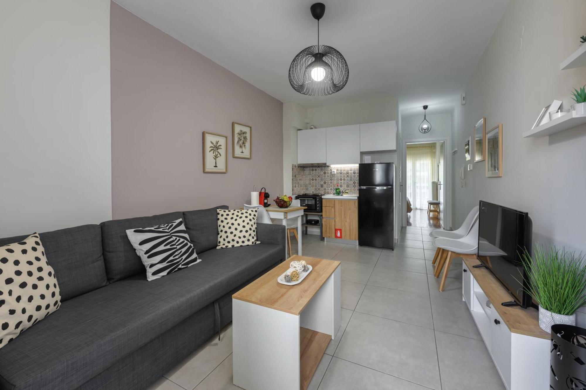 City Center Apartment Ioánnina Exteriör bild